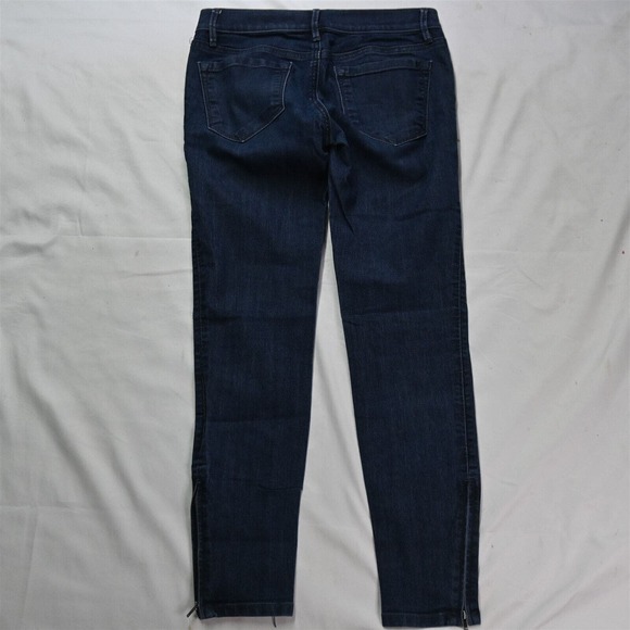 LOFT 24‎ / 00 Modern Skinny Ankle Medium Wash Stretch Denim Womens Jeans - Picture 9 of 9